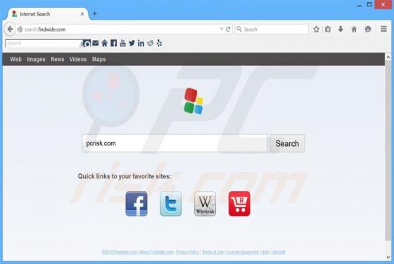Search.findwide.com Redirect