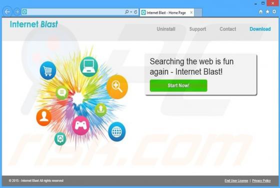 Internet Blast Adware