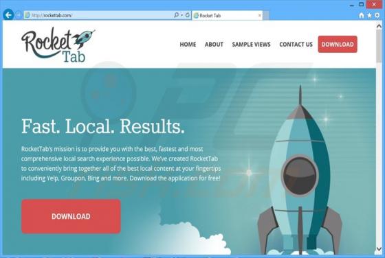 RocketTab Ads