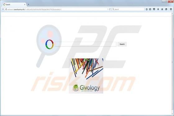 Websearch.searchsunmy.info Virus