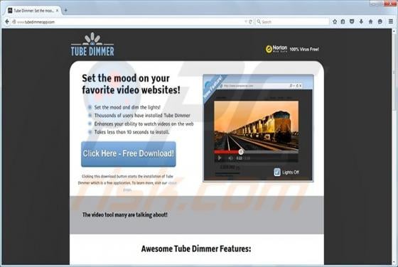 Tube Dimmer Virus