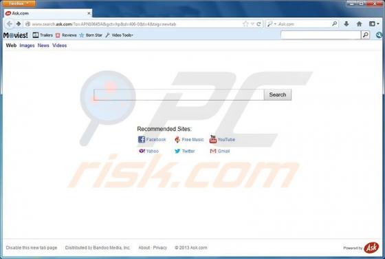 Movies Toolbar