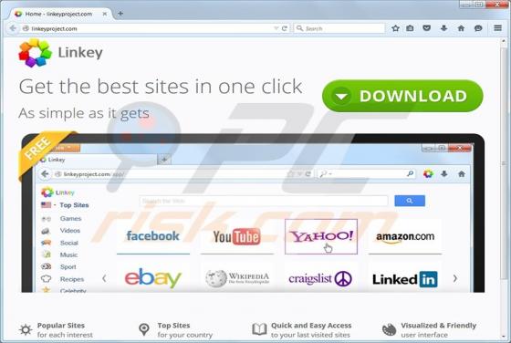 Linkey Adware