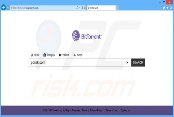 Inspsearch.com Virus