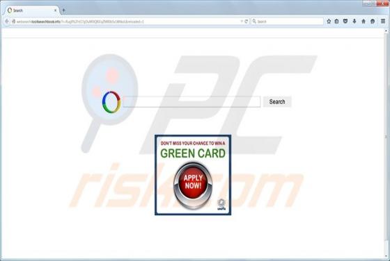 Toolksearchbook.info Virus
