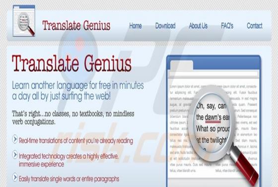 Translate Genius Ads