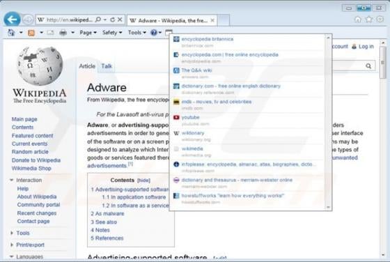 Site Finder Virus