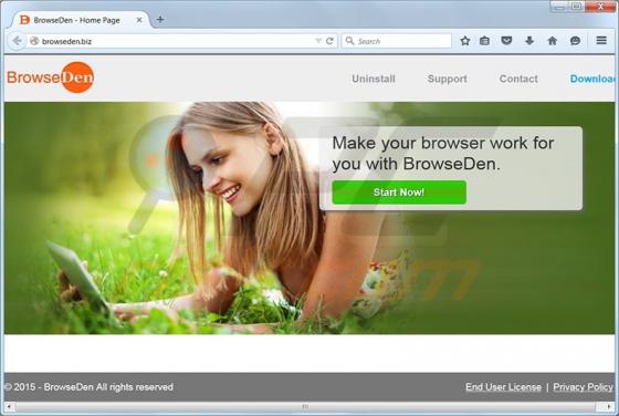 BrowseDen Ads