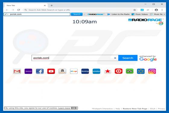 RadioRage Toolbar