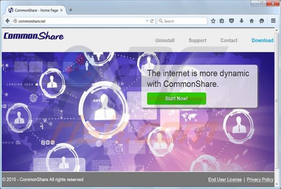 CommonShare Virus
