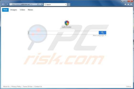 isearch.safefinder.net Virus