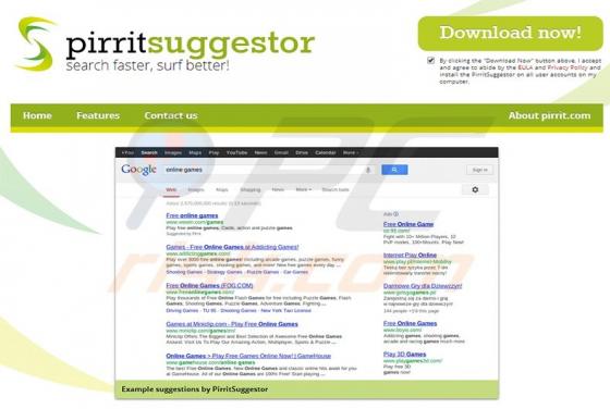 Pirrit Suggestor Virus