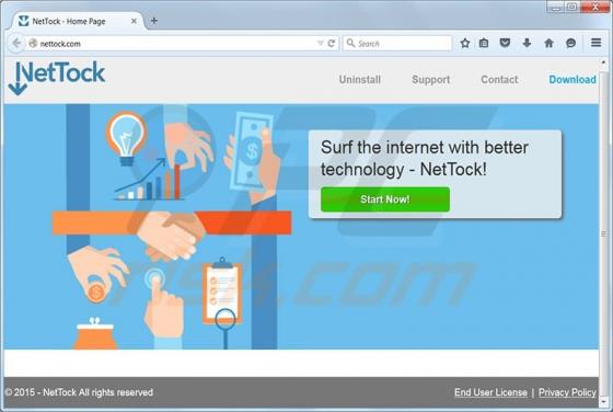 NetTock Ads