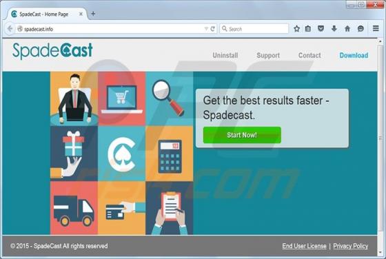 Spadecast Virus