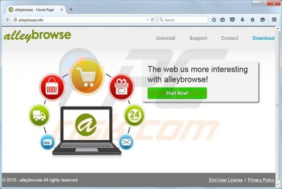 Alleybrowse Virus