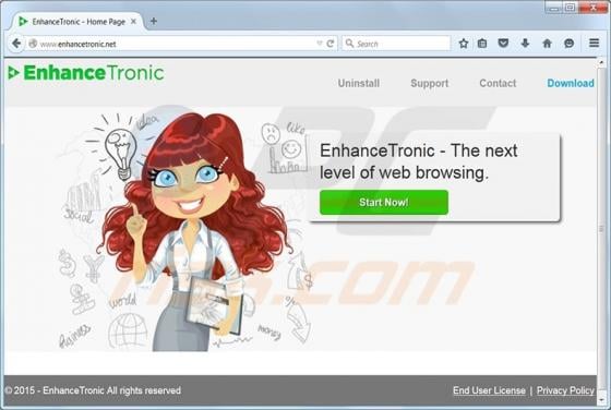 Enhancetronic Ads