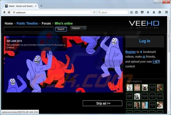 VeeHD Virus