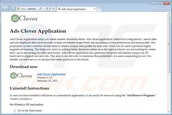 Ads Clever Virus