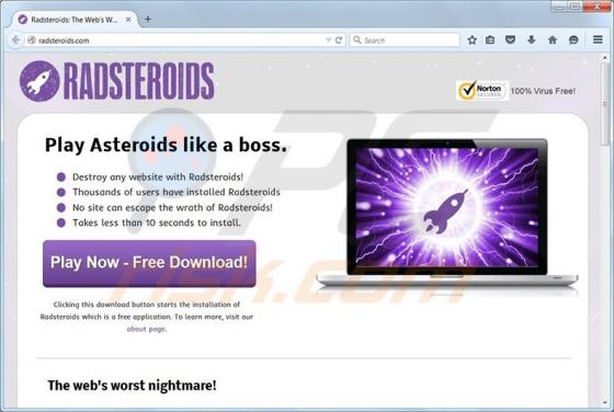Radsteroids Virus