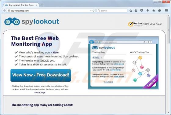 Spy Lookout Virus
