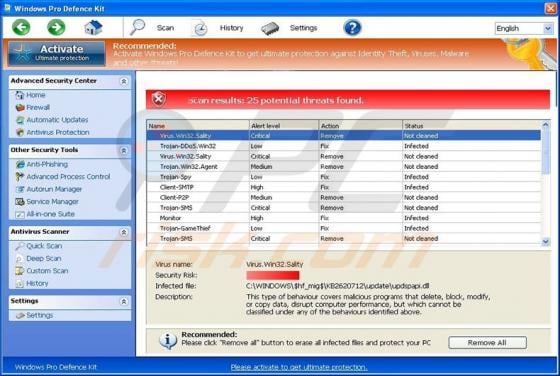 Windows Pro Defence Kit