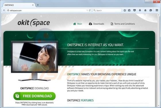 OkitSpace Virus