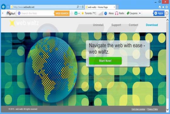 WebWaltz Adware