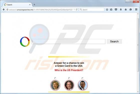 Websearch.amaizingsearches.info Virus