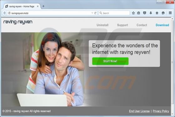 Raving reyven Ads