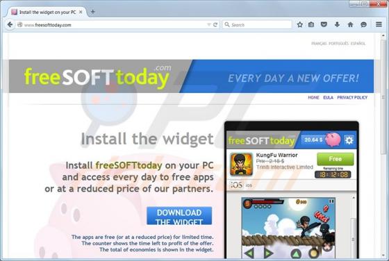 FreeSOFTtoday virus