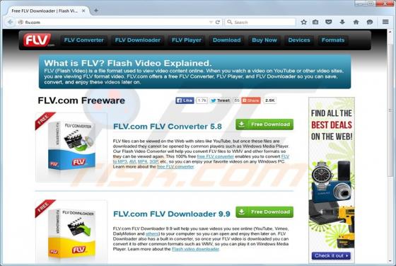 FLV Toolbar