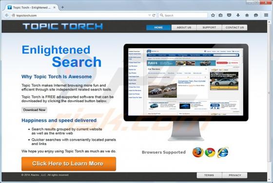 Topic Torch Virus