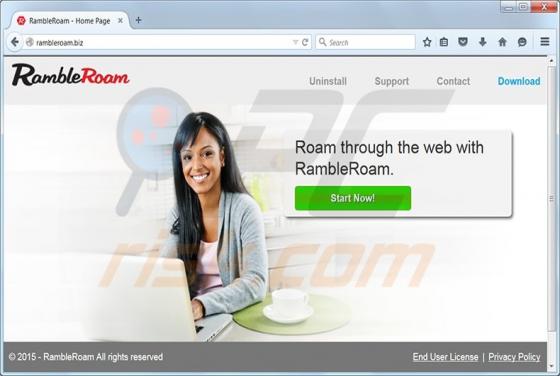 RambleRoam Virus