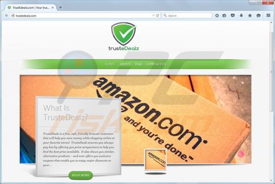 TrusteDealz Virus