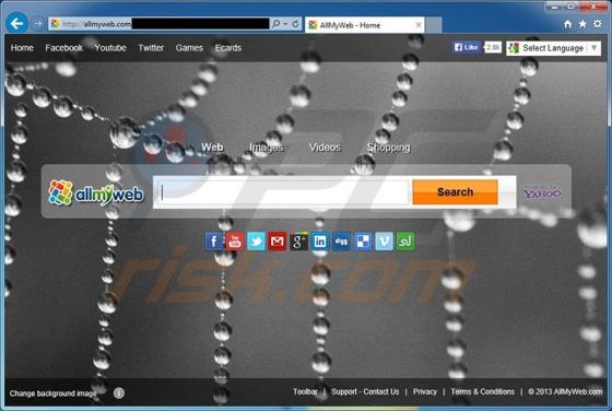 AllMyWeb.com Redirect