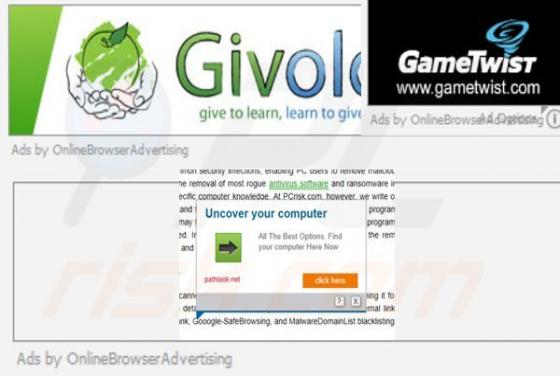 Ads by OnlineBrowserAdvertising