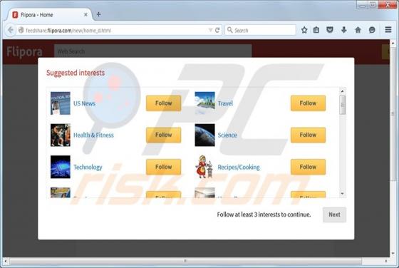 Static.flipora.com Redirect
