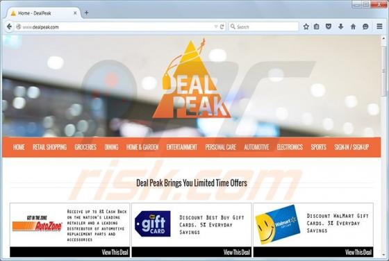 Dealpeak Virus