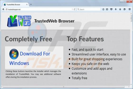 Trusted Shopper Virus