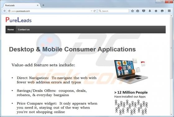 PureLeads Virus
