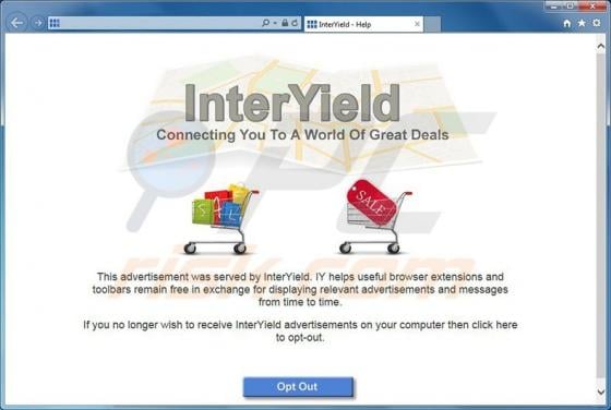 InterYield Advertisements