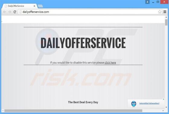 DailyOfferService Ads