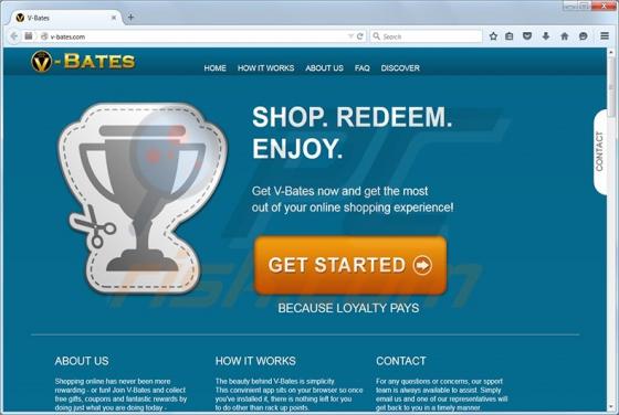 V-Bates Shopper Ads