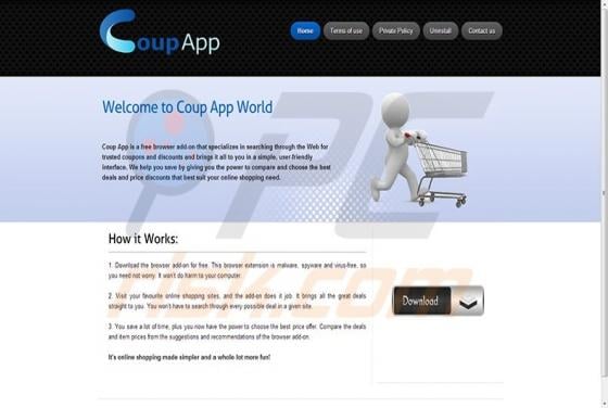 CoupApp Ads