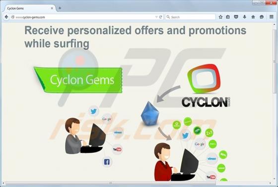Cyclon Gems Virus
