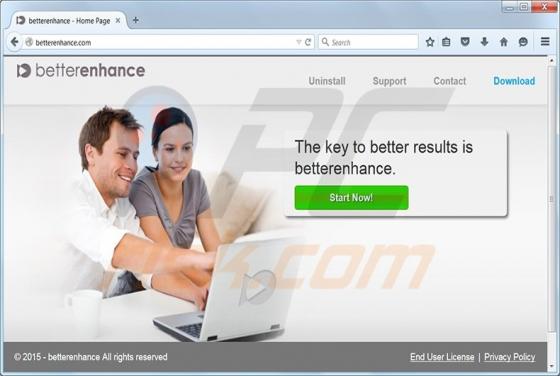 Betterenhance Ads