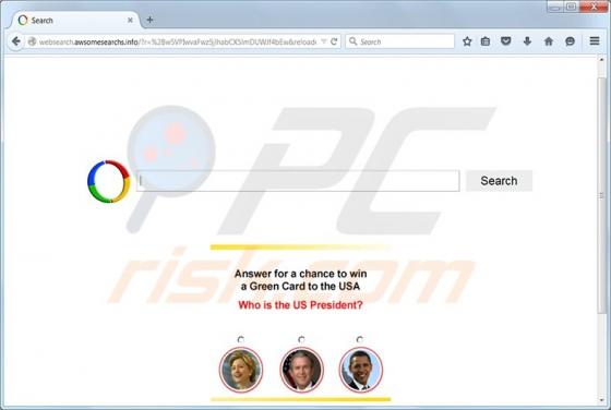 Websearch.awsomesearchs.info Virus