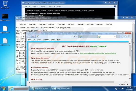 CryptoWall Virus