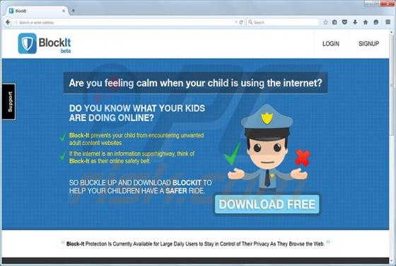 BlockIt ads