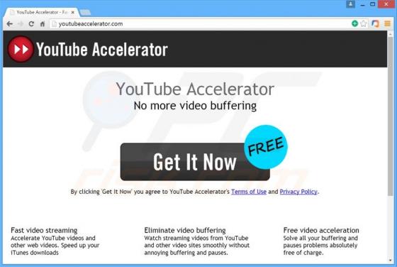YouTube Accelerator Adware